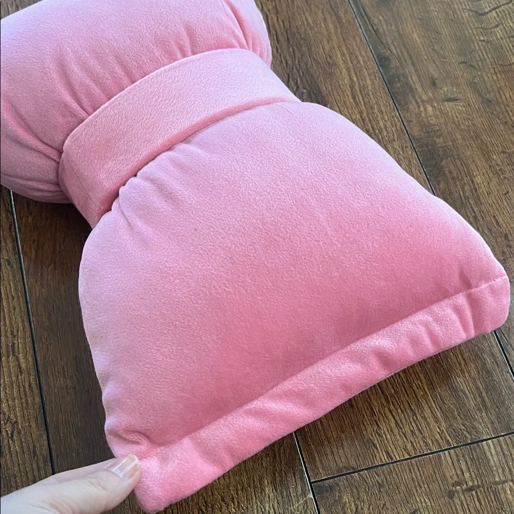 Macy's Pink Bow Pillow